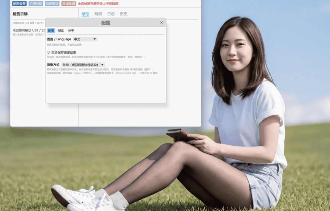 U盘鉴定师 v0.0.0.15 便携版